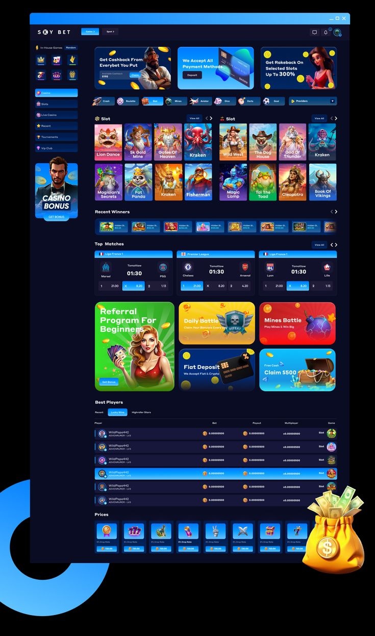 Rollbit Casino game
