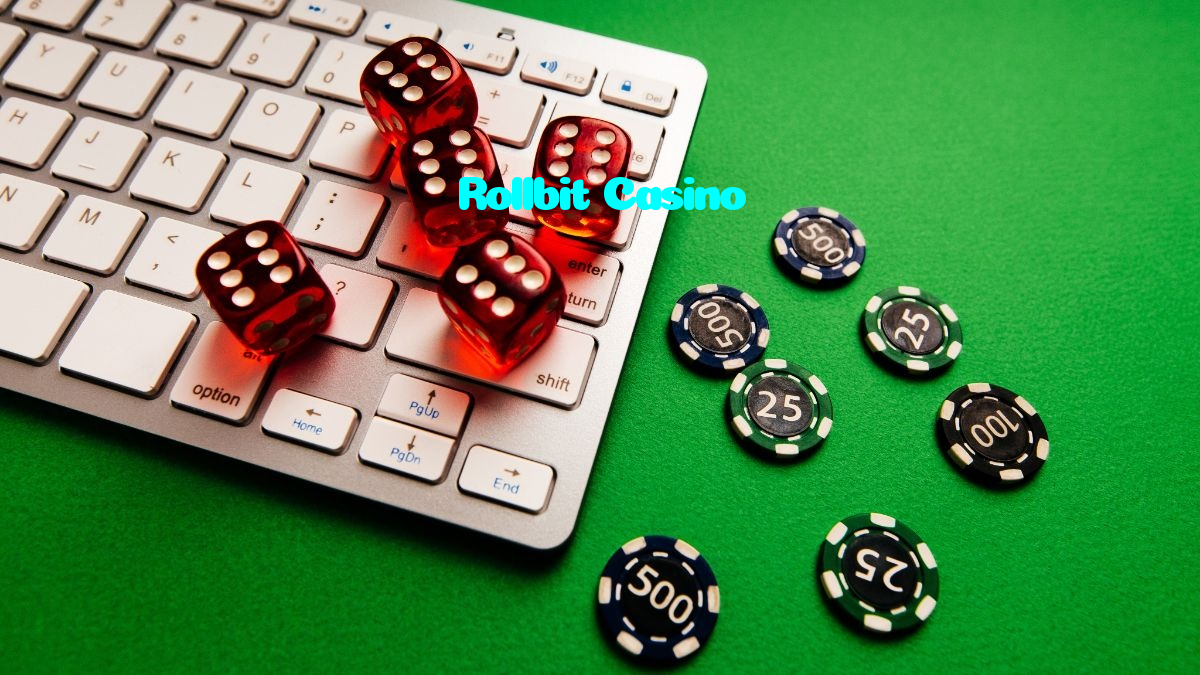 Rollbit Casino casino presented on mobile device in Pakistan with slots and live games